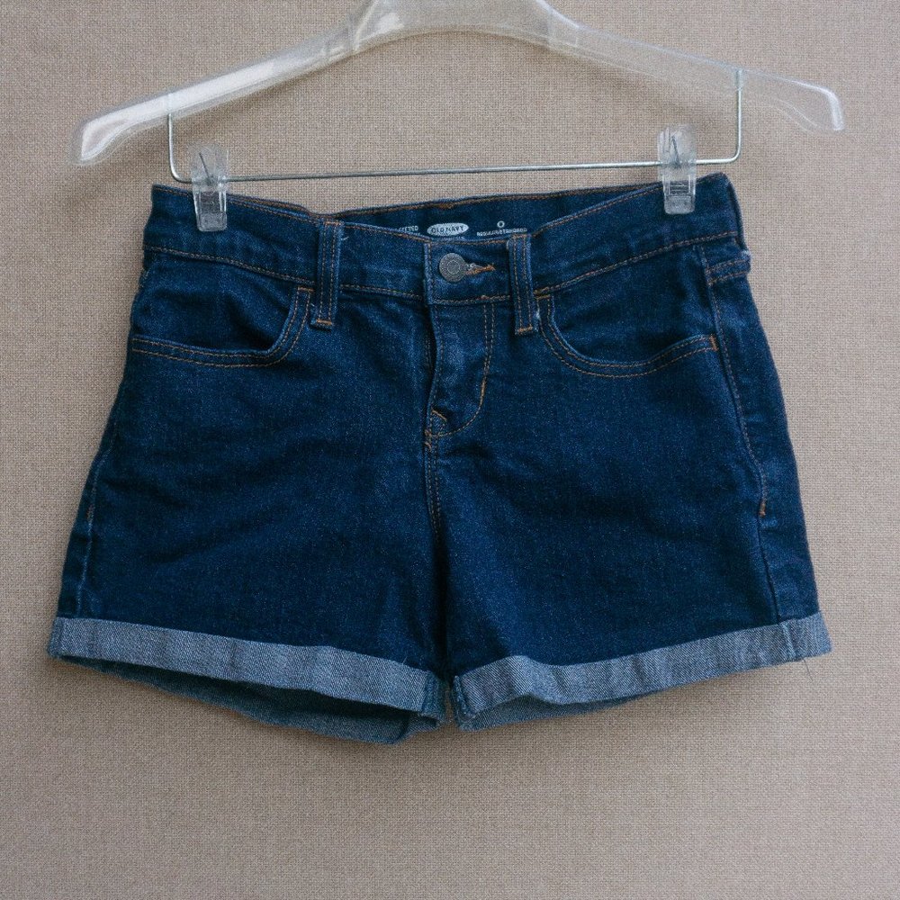 Old Navy Semi-Fitted Denim Jean Shorts